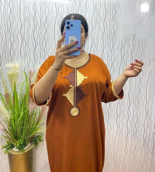 Boubou marocain