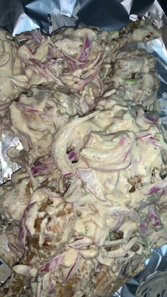 POULET MAYO + IGNAME