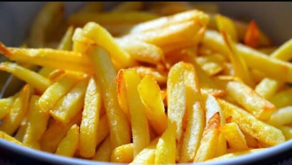 Demi poulet mayo + frites