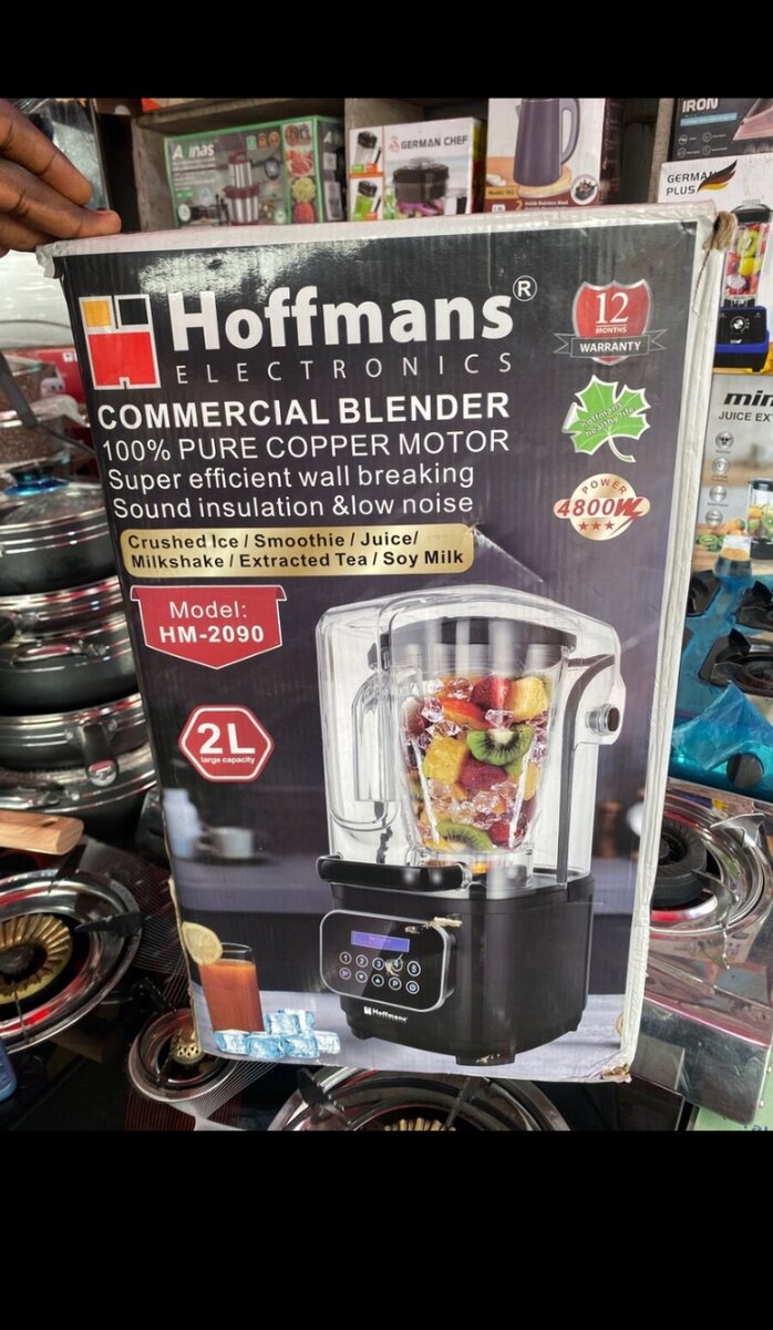 Hoffman Silent Commercial BlendersI