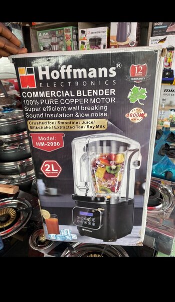 Hoffman Silent Commercial BlendersI