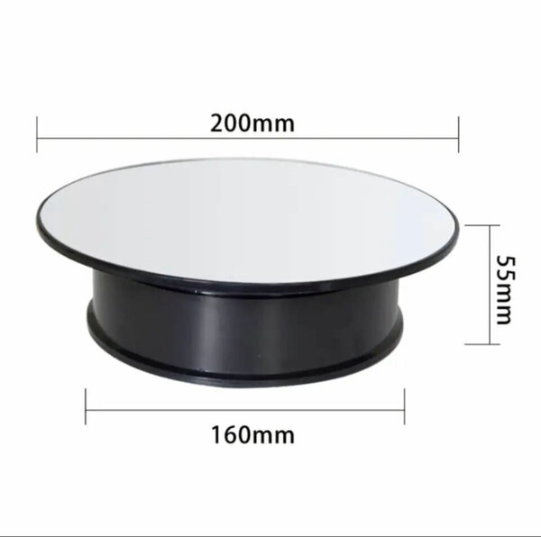 Plateau Tournant 360°