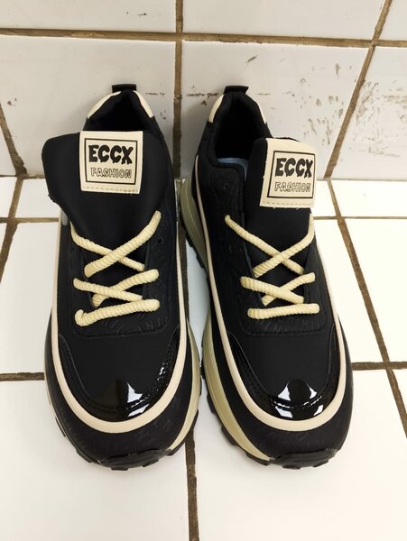 Baskets noires ECCX Fashion