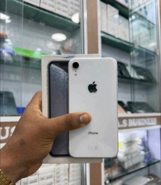 iPhone XR Blanc