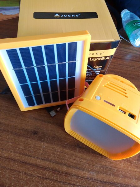 Solar lights