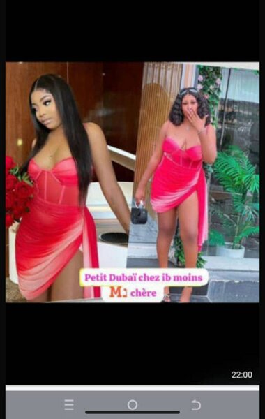 Robe femme