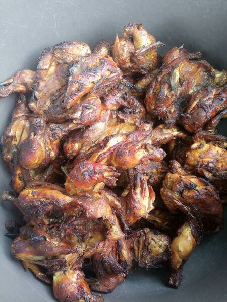 Poulet Grillé Savoureux