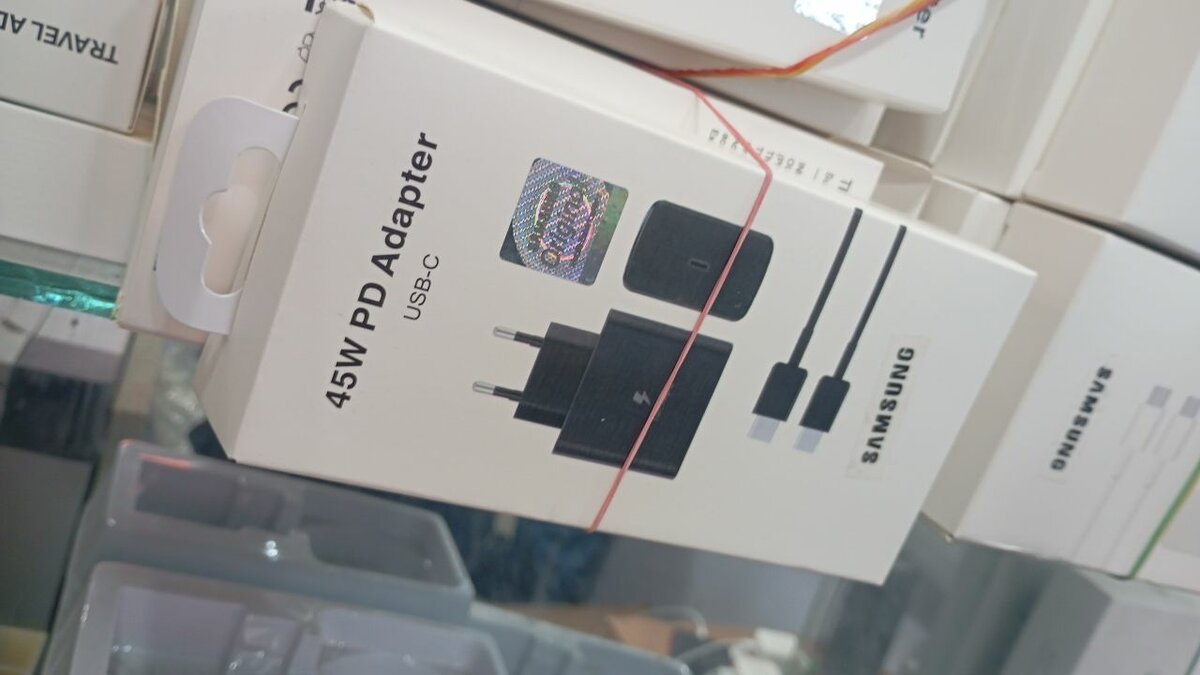 Chargeur Samsung