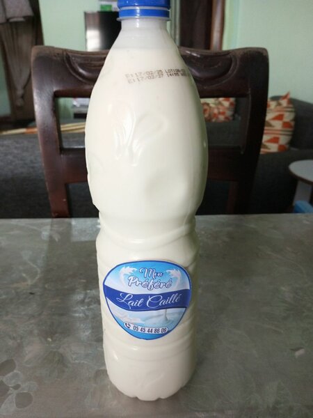 Lait caillé Mon Préféré
