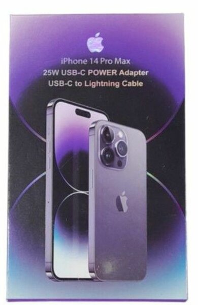 Chargeur iphone