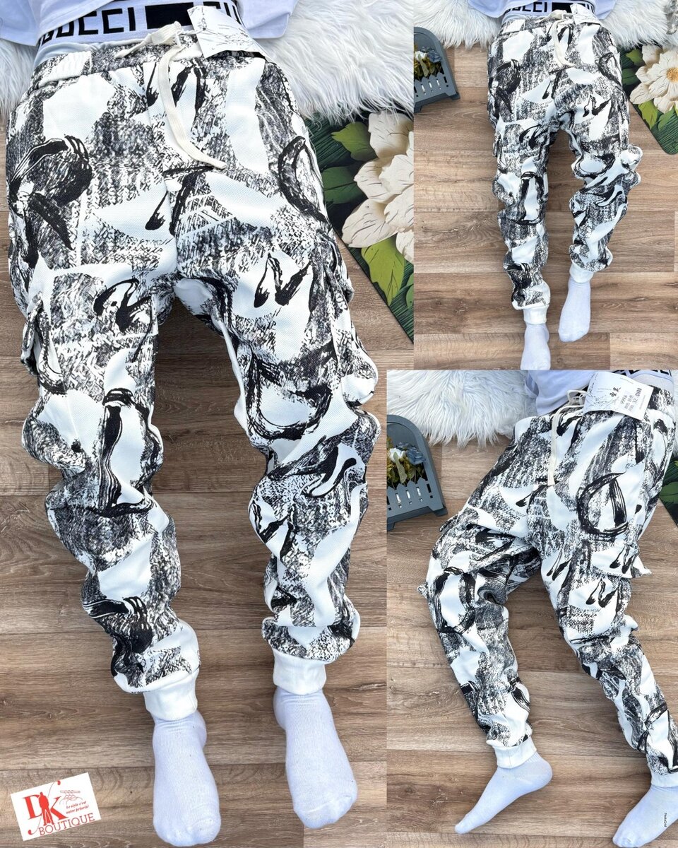 Pantalon cargo édit limitée