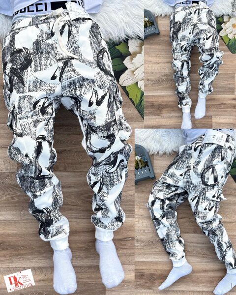 Pantalon cargo édit limitée