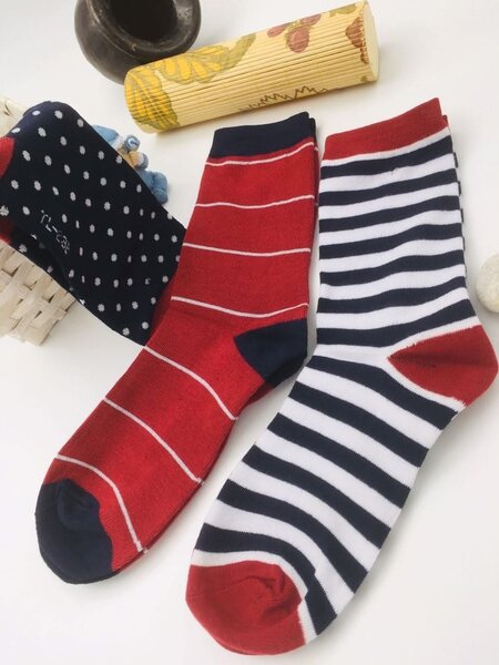 Chaussettes 100% coton