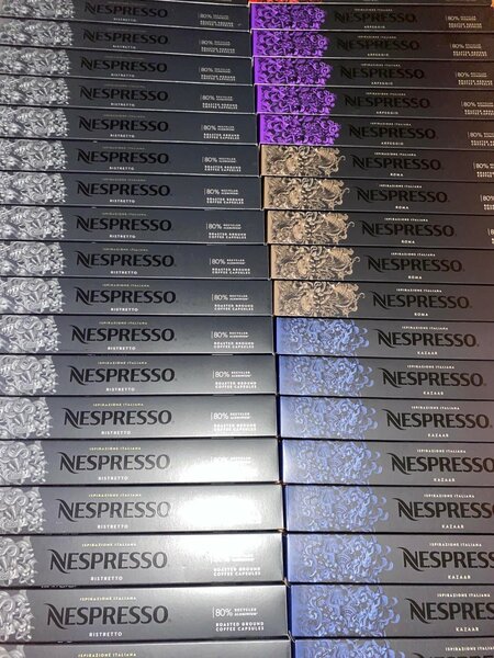CAPSULES À CAFÉ NESPRESSO