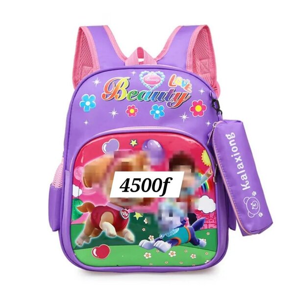 Sac à dos enfant Pat'Patrouille