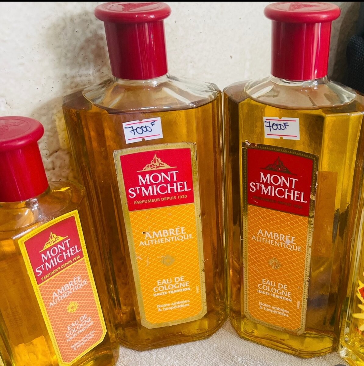 Parfum Mont saint michel