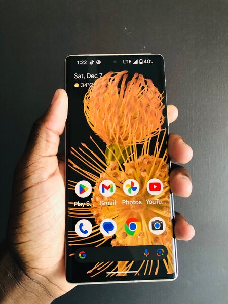 Google pixel 6 Pro