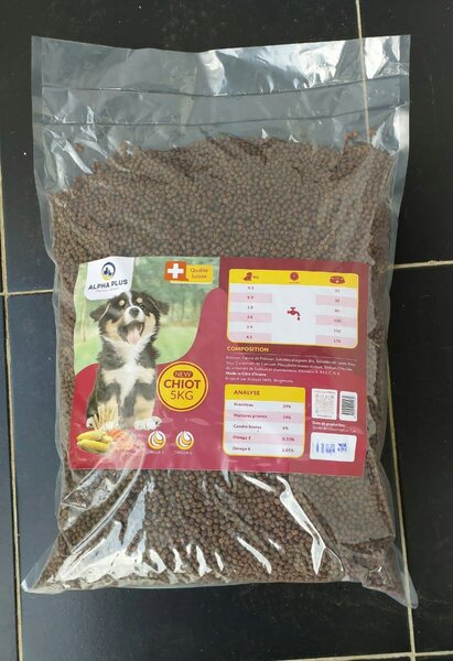 Croquettes pour Chiot 5kg