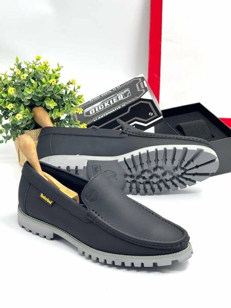 Branded loafers