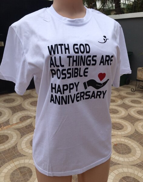Scripted Tee
