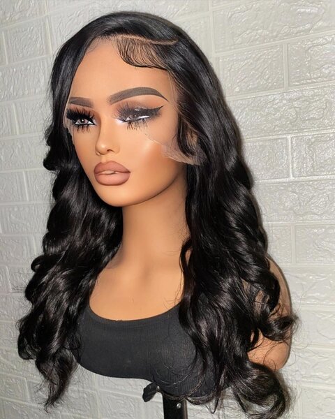 Human wig