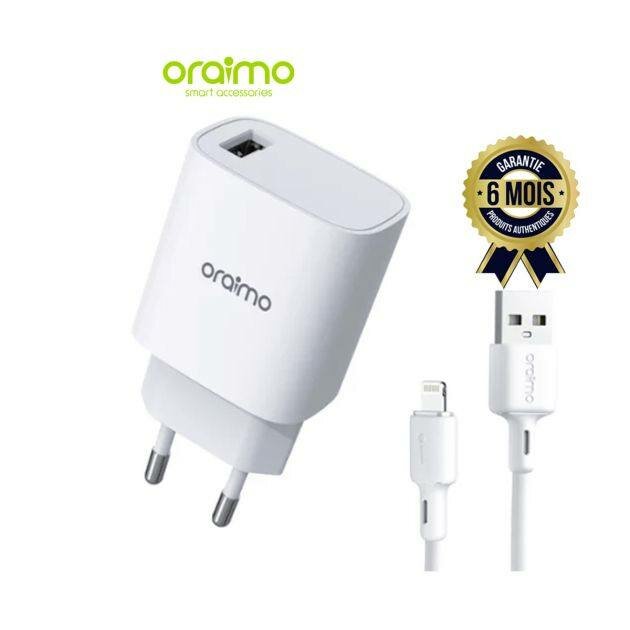 Chargeur iphone Oraimo