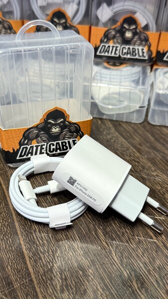 Chargeur rapide iPhone