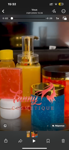 Gamme blanchiment
