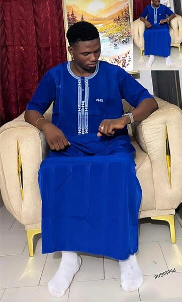 Boubou marocain