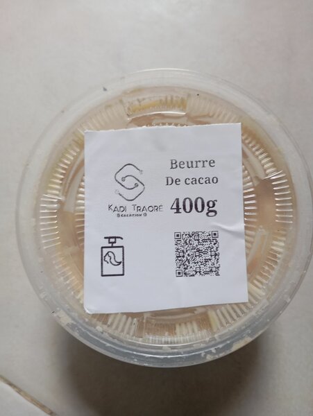 Beurre de Cacao Pur 400g