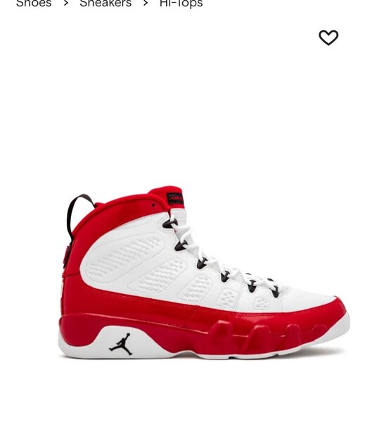 Original Jordan 9