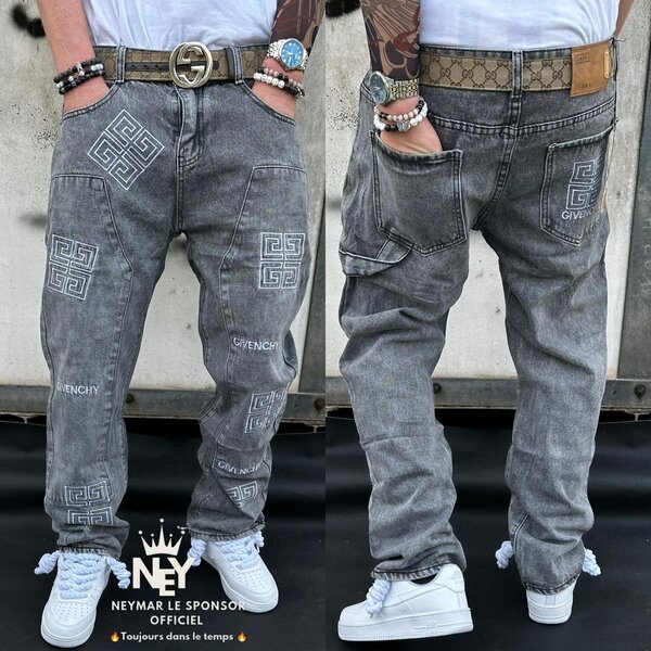Jean cargo