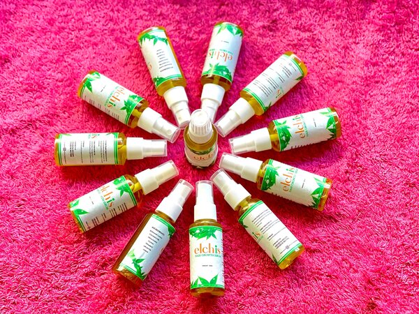 Hair growth serum