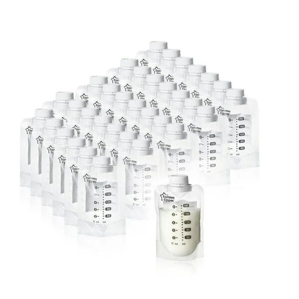 Tommee Tippee Breast Milk Pouches (35 Count) - Compatible wi