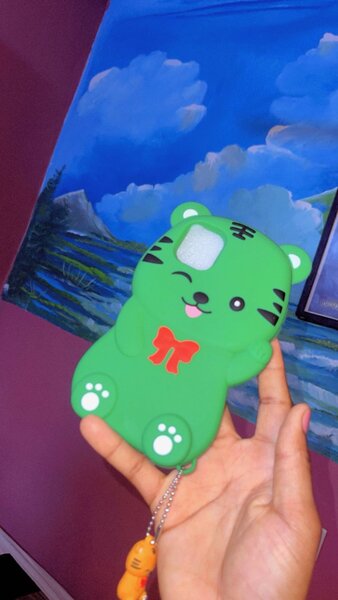 Green case