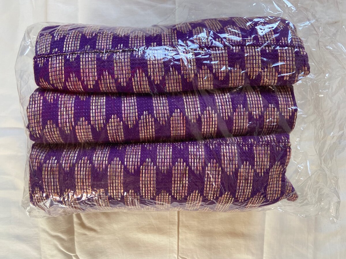 Quality kente