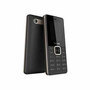 Tecno Tecno T313 - 2.4 Pouces - 2 Mpx - 1.2 Mo - Dual Sim - Noir