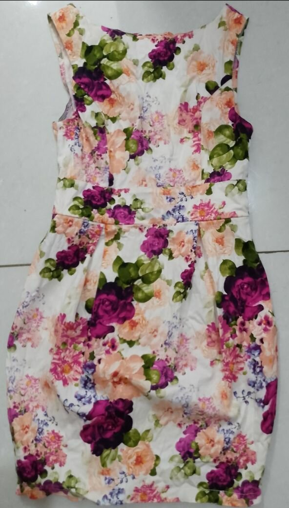 Robe d'été fleurie élégante