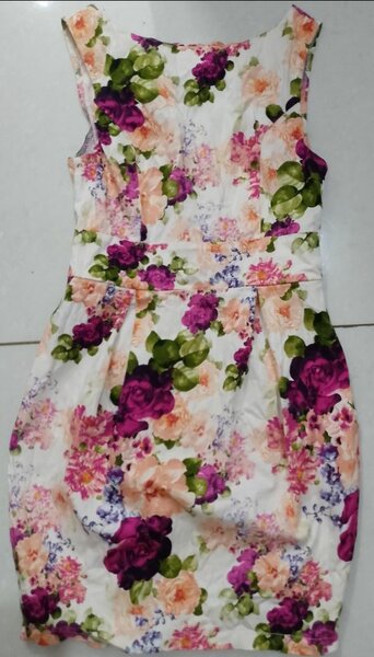 Robe d'été fleurie élégante