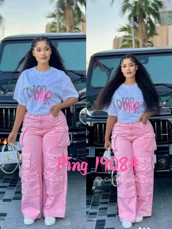 Cargo femme