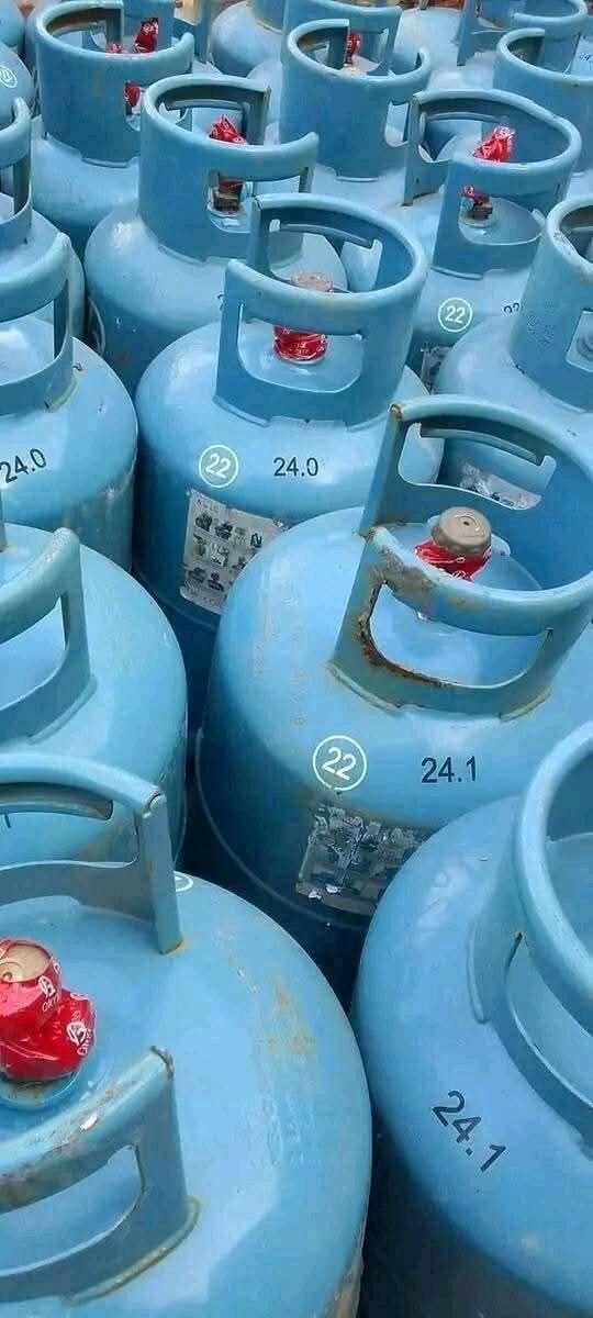 Oryx gaz b12 chargé