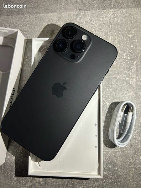 IPHONE 16 PRO MAX 512GB PREMIÈRE COPIE AMÉRICAINE