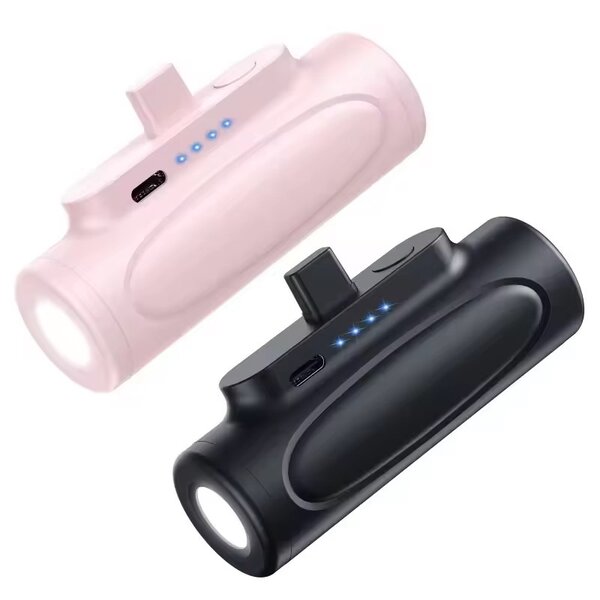 Chargeur power bank LED