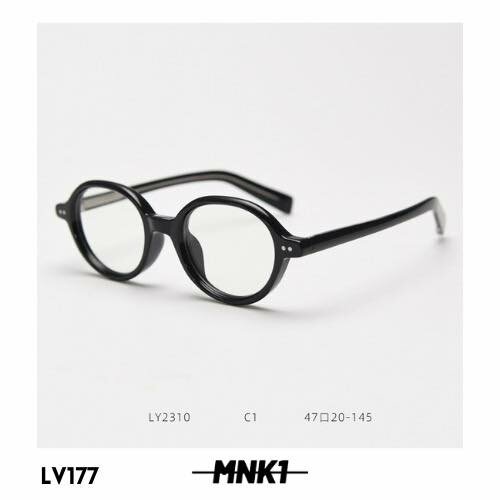 lunettes de solei MNK1 noir