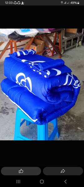 Double duvet