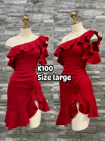Dress red