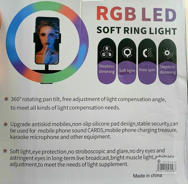 Right liht 14 pouce