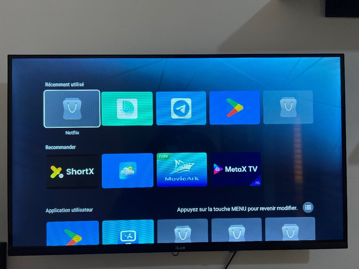 TV ANDROID ILUX