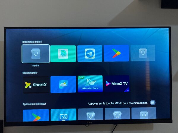 TV ANDROID ILUX
