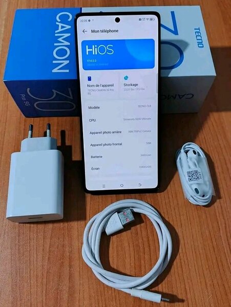 Tecno Camon 30 Pro 5G Smartphone